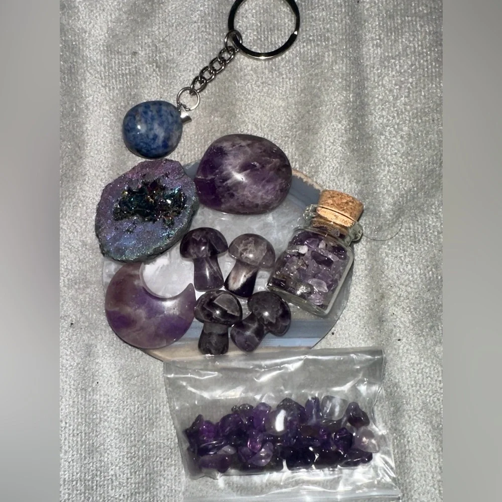 Amethyst bundle 💜 - Picture 2 of 2